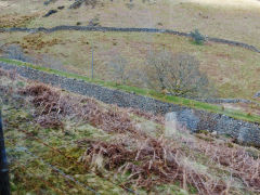 
Moelwyn Tunnel trackbed, Ffestiniog Railway, April 2013